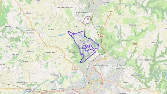 Maison 64 m² deux pieces à vendre à Cagnac-les-Mines