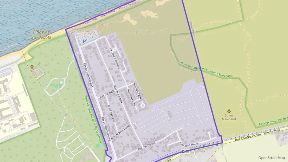 Maison 64 m² trois pièces à vendre à Zuydcoote