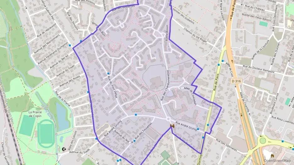 Maison 100 m² cinq pièces à vendre à Sarcelles