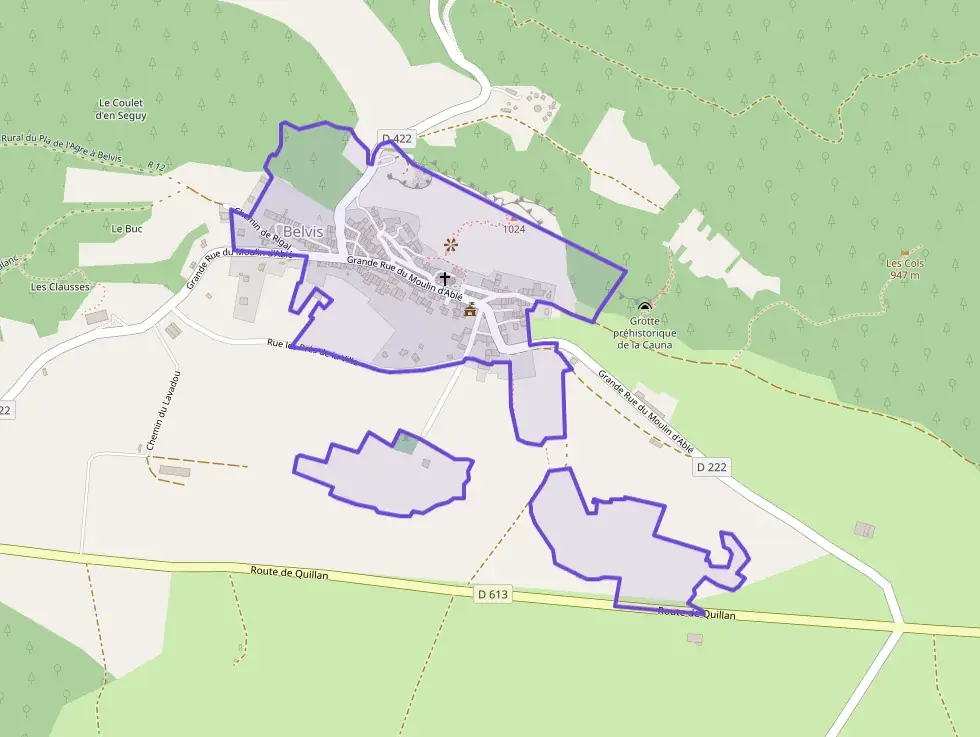 Maison 96 m² quatre pièces à vendre à Belvis