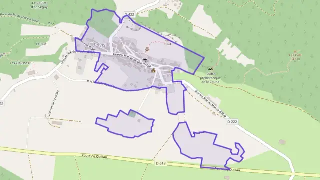 Maison 96 m² quatre pièces à vendre à Belvis