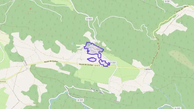 Maison 96 m² quatre pièces à vendre à Belvis