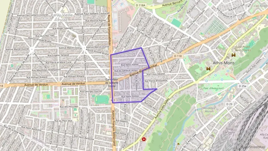 Maison 63 m² deux pieces à vendre à Athis-Mons