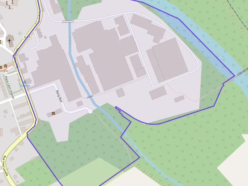 Maison 52 m² deux pieces à vendre à Lunery