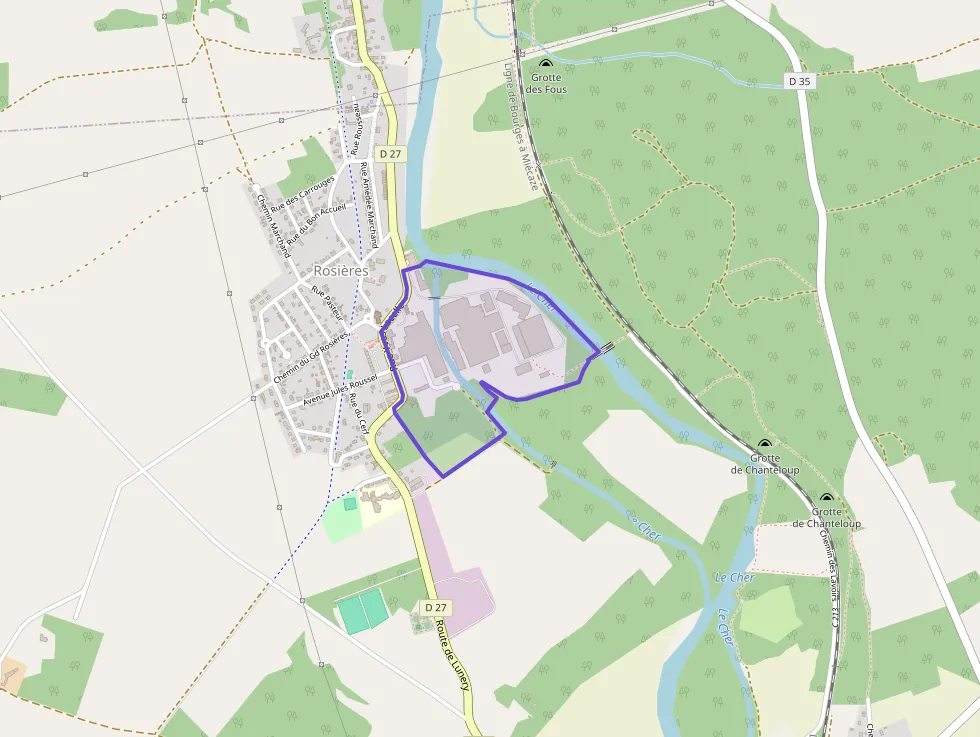 Maison 52 m² deux pieces à vendre à Lunery