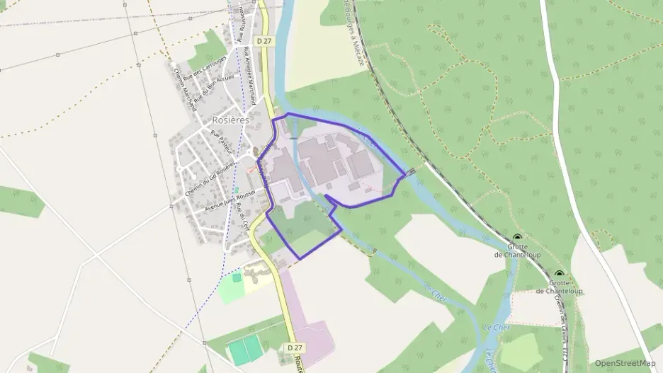 Maison 52 m² deux pieces à vendre à Lunery