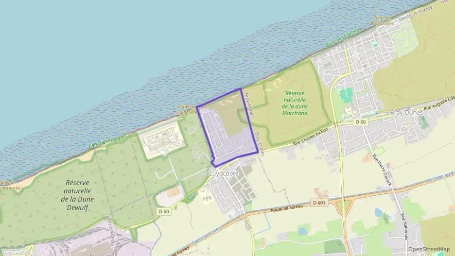 Maison 92 m² cinq pièces à vendre à Zuydcoote