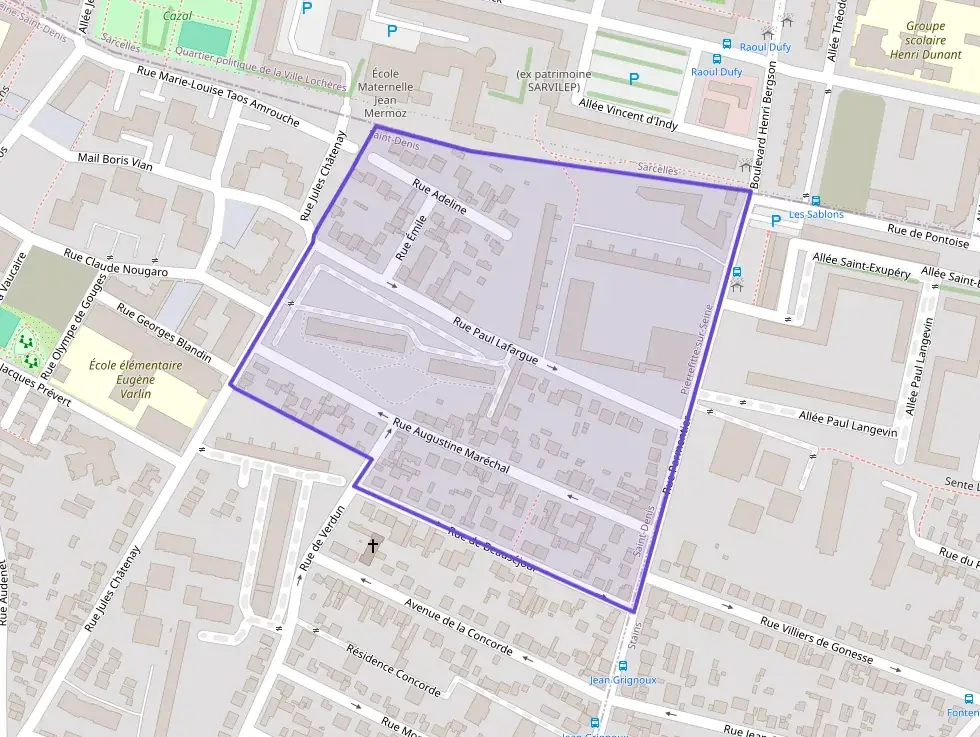 Maison 52 m² 5 pièces à vendre à Pierrefitte-sur-Seine