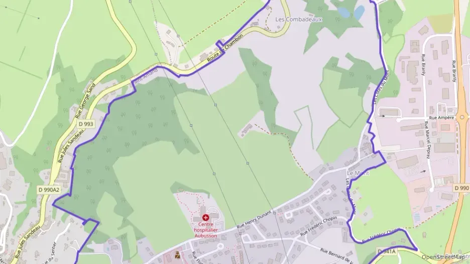 Maison 73 m² quatre pièces à vendre à Aubusson