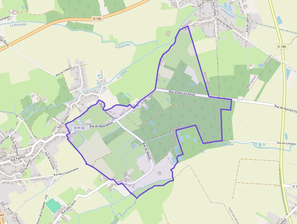 Maison 54 m² trois pièces à vendre à Norrent-Fontes