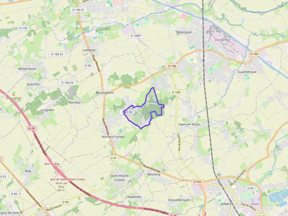 Maison 54 m² trois pièces à vendre à Norrent-Fontes