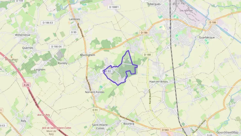 Maison 54 m² trois pièces à vendre à Norrent-Fontes Maison 54 m² trois pièces à vendre à Norrent-Fontes