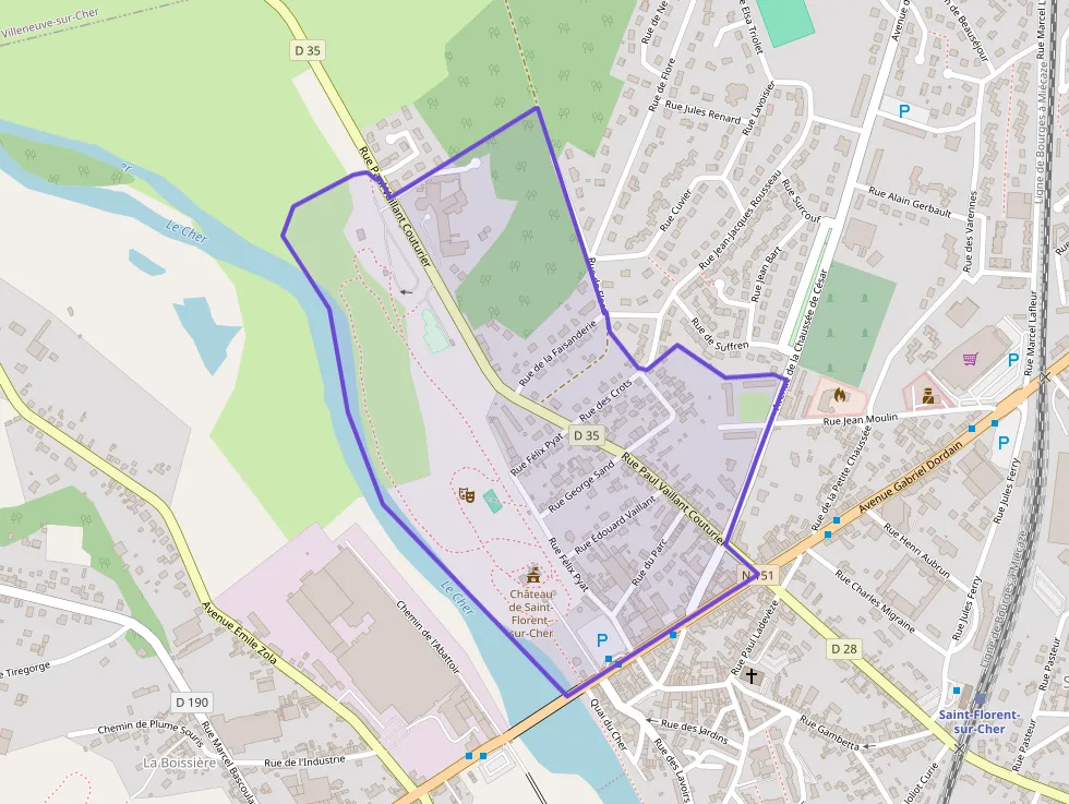 Maison 150 m² 5 pièces à vendre à Saint-Florent-sur-Cher