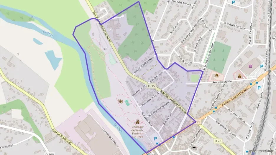 Maison 150 m² cinq pièces à vendre à Saint-Florent-sur-Cher