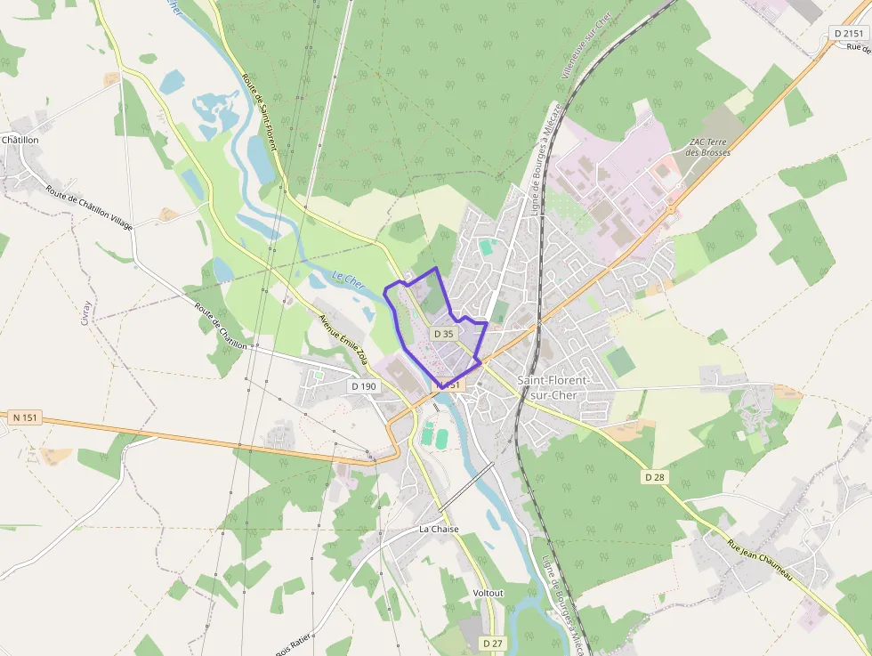 Maison 150 m² 5 pièces à vendre à Saint-Florent-sur-Cher