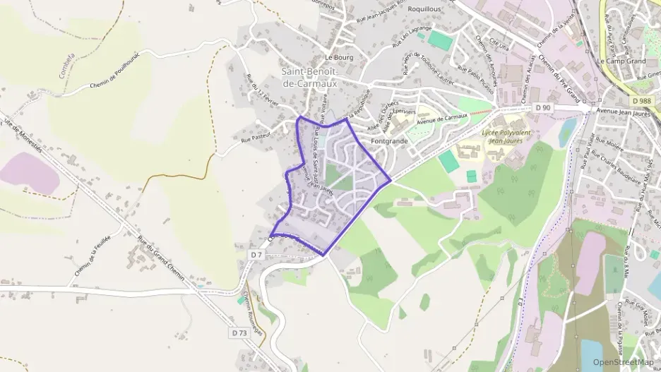 Maison 67 m² quatre pièces à vendre à Saint-Benoît-de-Carmaux