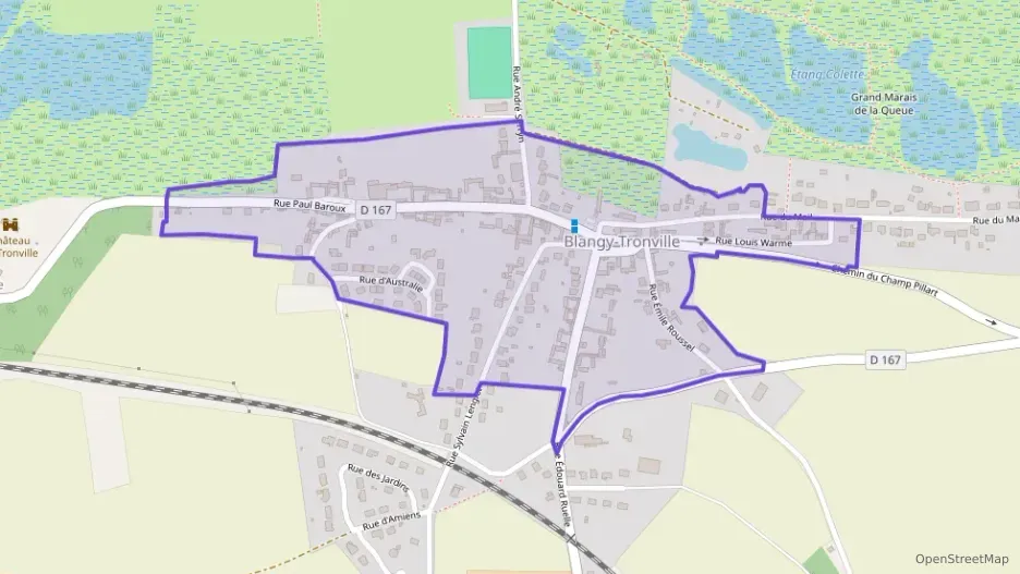 Maison 65 m² quatre pièces à vendre à Blangy-Tronville