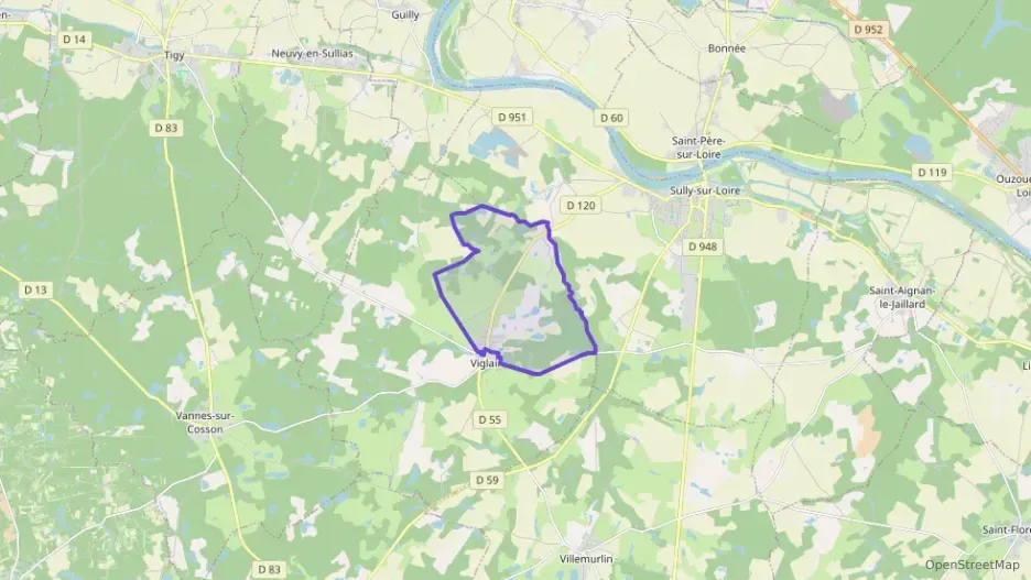 Maison 200 m² six pièces à vendre à Viglain Maison 200 m² six pièces à vendre à Viglain