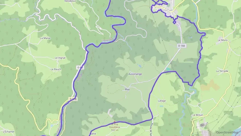 Maison 50 m² trois pièces à vendre à Soursac