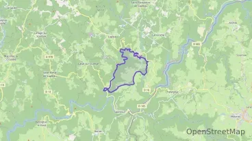 Maison 50 m² trois pièces à vendre à Soursac