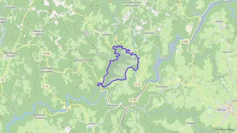 Maison 50 m² trois pièces à vendre à Soursac