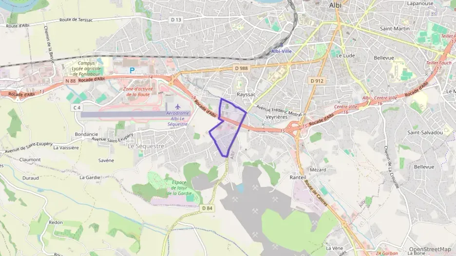 Maison 138 m² six pièces à vendre à Le Sequestre