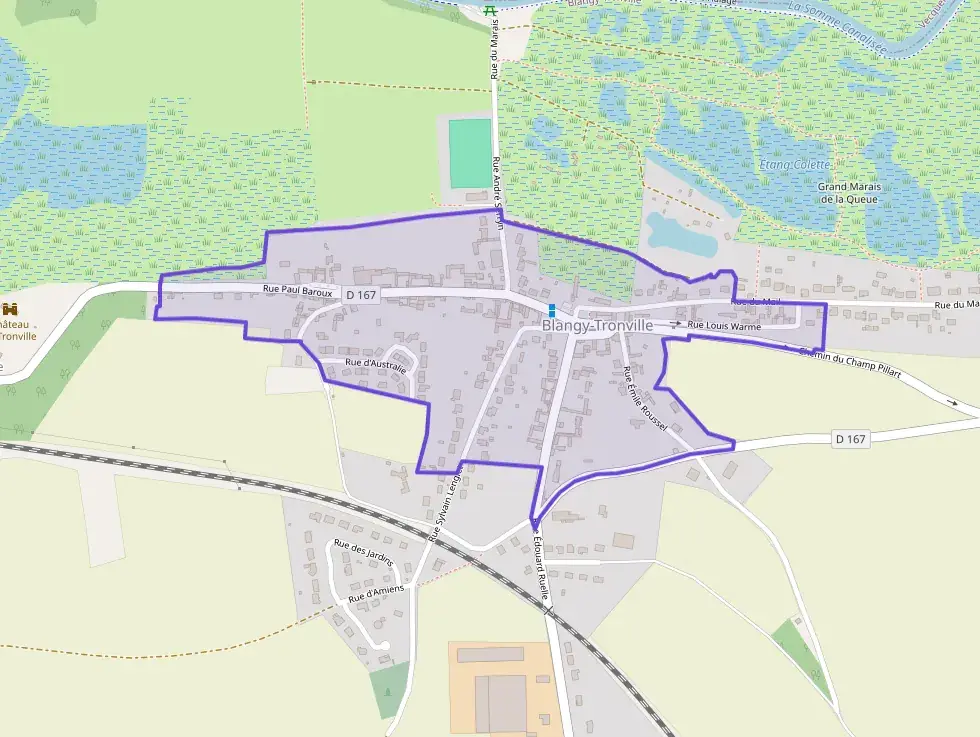 Maison 109 m² 5 pièces à vendre à Blangy-Tronville