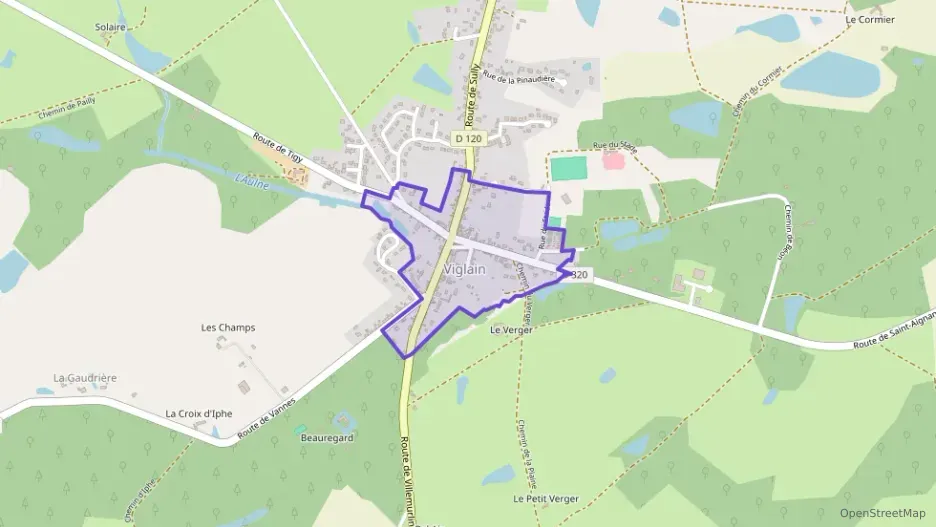 Maison 125 m² six pièces à vendre à Viglain