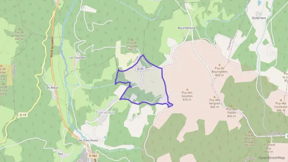 Maison 90 m² trois pièces à vendre à Clairavaux