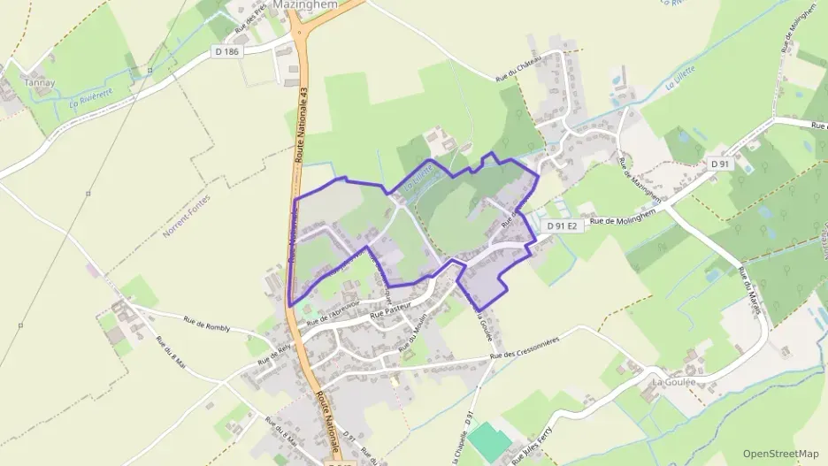 Maison 112 m² cinq pièces à vendre à Norrent-Fontes Maison 112 m² cinq pièces à vendre à Norrent-Fontes