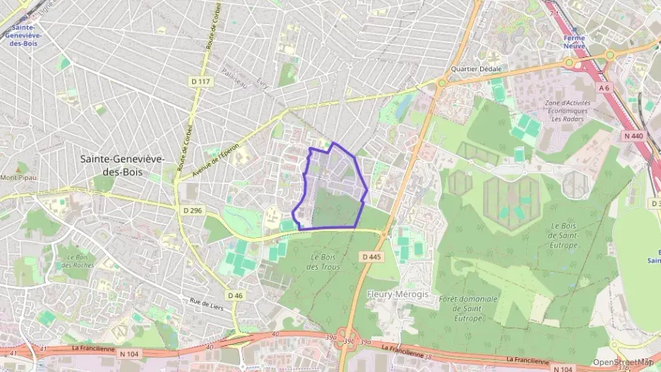 Maison 74 m² quatre pièces à vendre à Sainte-Geneviève-des-Bois Maison 74 m² quatre pièces à vendre à Sainte-Geneviève-des-Bois