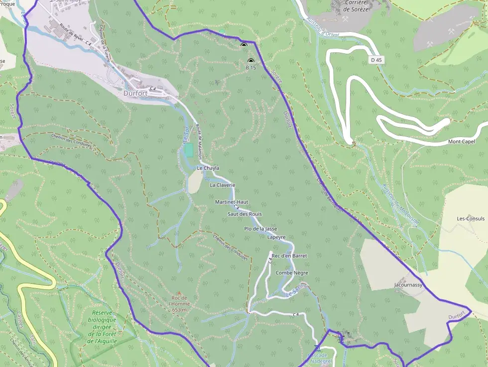 Maison 88 m² quatre pièces à vendre à Durfort