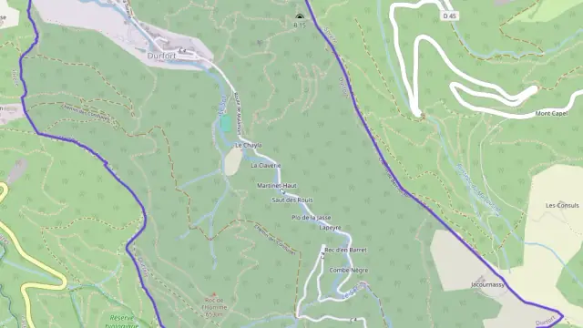 Maison 88 m² quatre pièces à vendre à Durfort