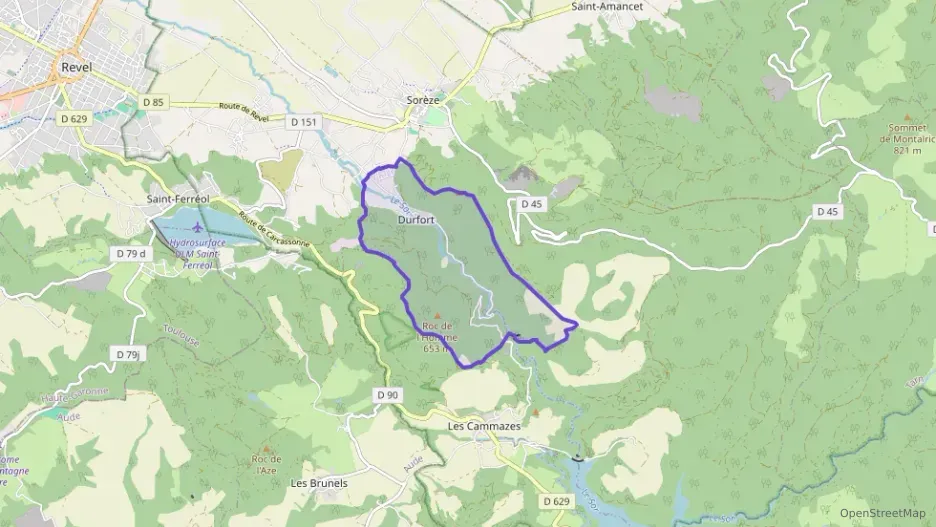 Maison 88 m² quatre pièces à vendre à Durfort