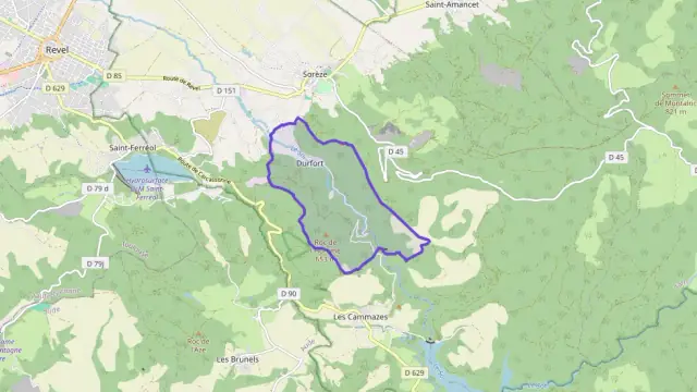 Maison 88 m² quatre pièces à vendre à Durfort