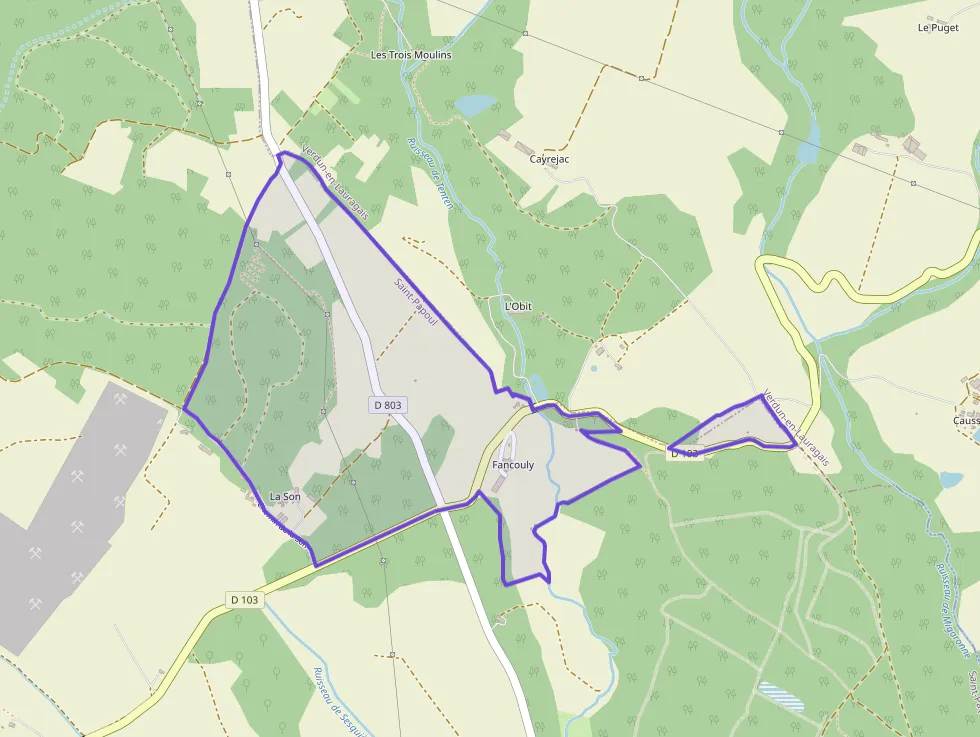 Maison 60 m² quatre pièces à vendre à Saint-Papoul