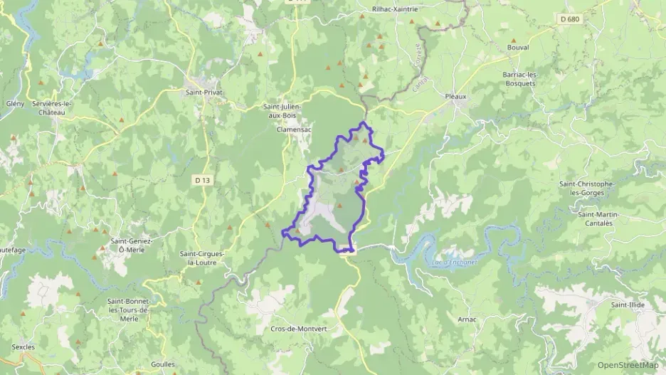 Maison 75 m² trois pièces à vendre à Saint-Julien-aux-Bois