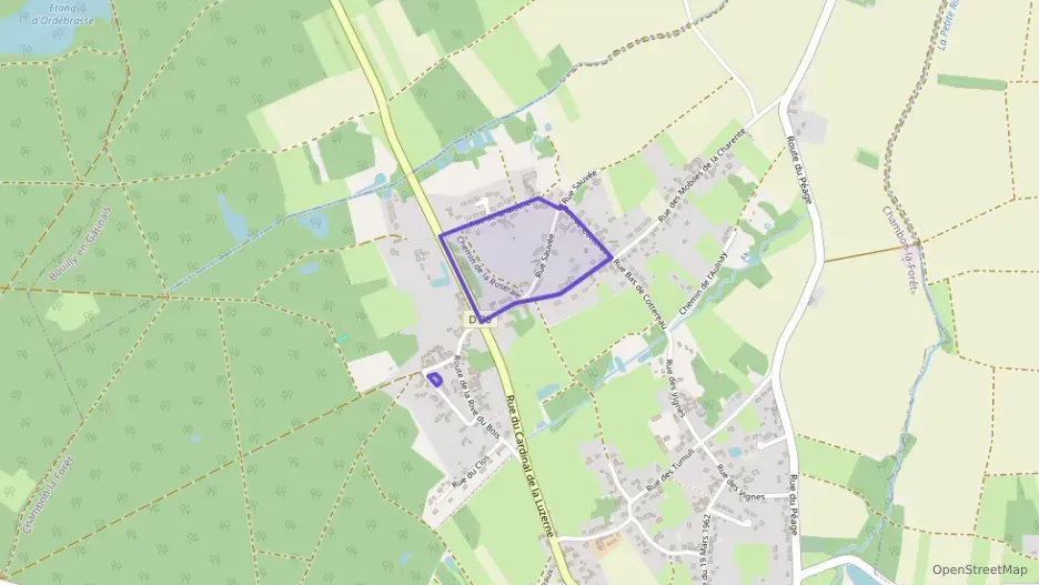 Maison 130 m² quatre pièces à vendre à Chambon-la-Forêt