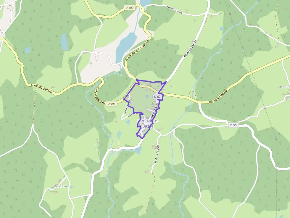 Maison 90 m² trois pièces à vendre à Lamazière-Basse