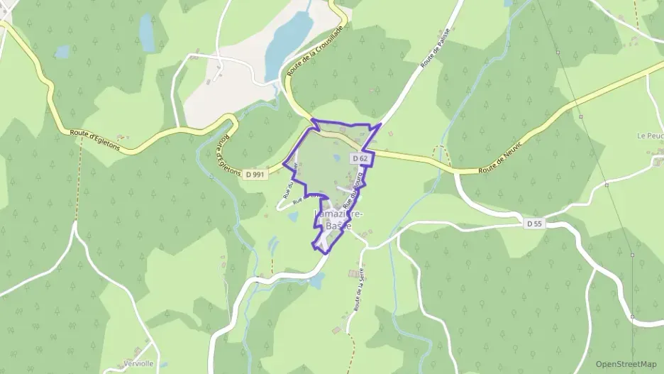 Maison 90 m² trois pièces à vendre à Lamazière-Basse Maison 90 m² trois pièces à vendre à Lamazière-Basse