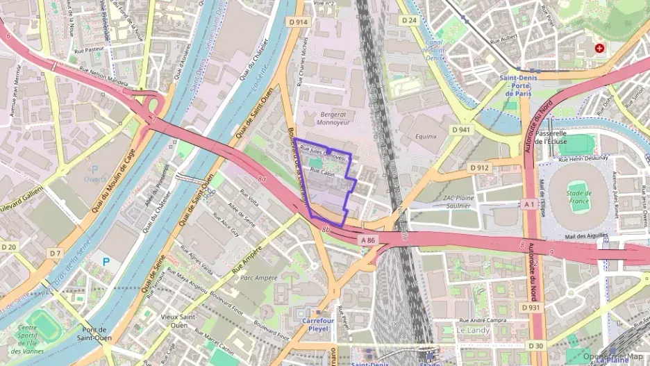 Maison 44 m² trois pièces à vendre à Saint-Denis