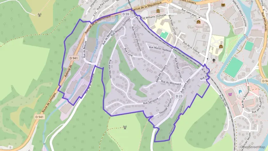 Maison 74 m² cinq pièces à vendre à Aubusson Maison 74 m² cinq pièces à vendre à Aubusson