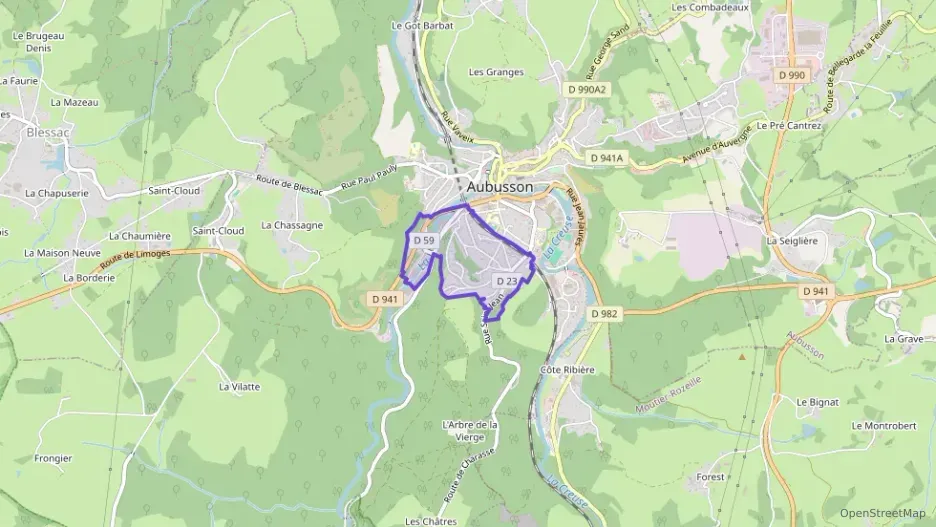 Maison 74 m² cinq pièces à vendre à Aubusson Maison 74 m² cinq pièces à vendre à Aubusson