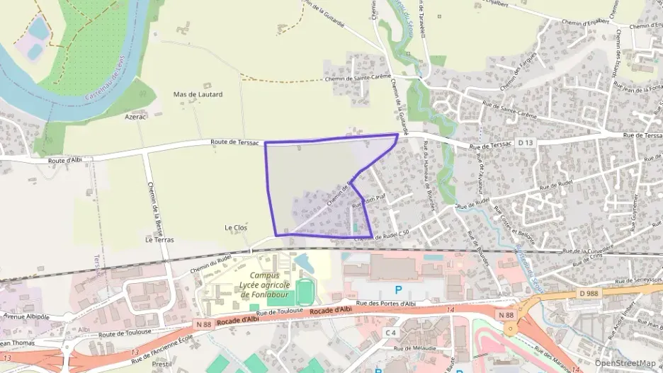 Maison 113 m² quatre pièces à vendre à Albi