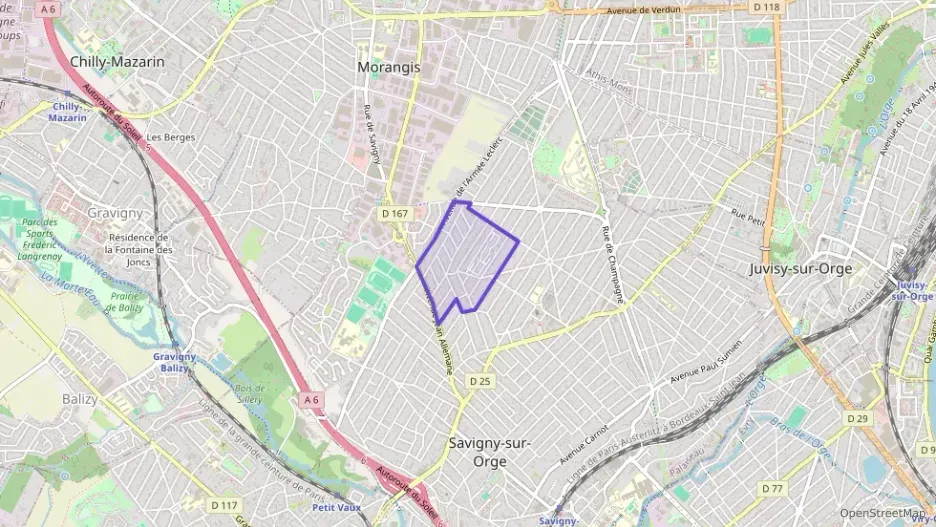 Maison 80 m² trois pièces à vendre à Savigny-sur-Orge Maison 80 m² trois pièces à vendre à Savigny-sur-Orge