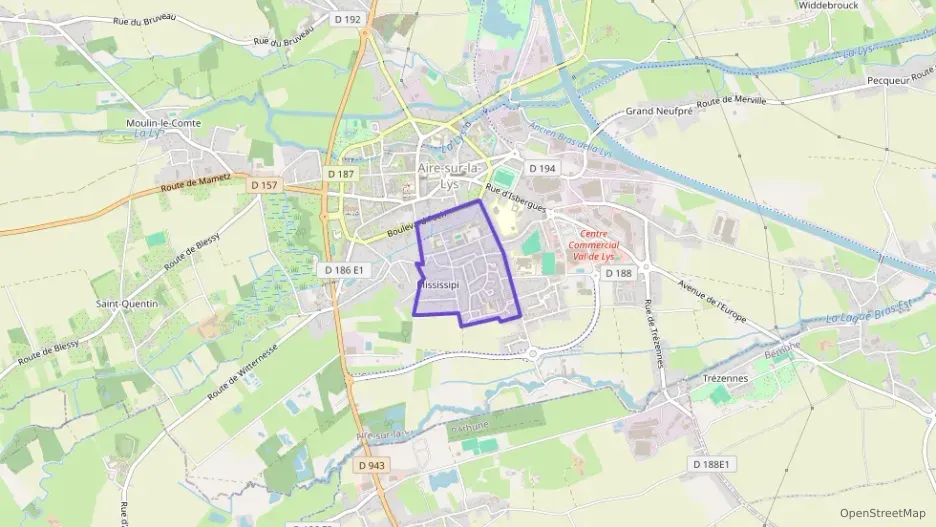 Maison 82 m² cinq pièces à vendre à Aire-sur-la-Lys