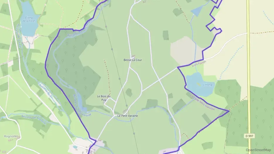 Maison 119 m² deux pieces à vendre à La Celle-sous-Gouzon Maison 119 m² deux pieces à vendre à La Celle-sous-Gouzon