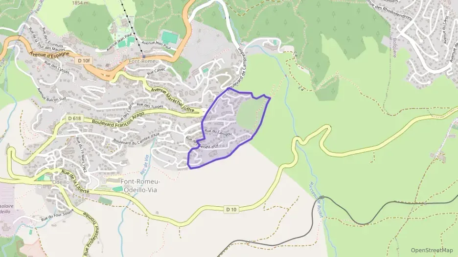 Maison 150 m² cinq pièces à vendre à Font-Romeu-Odeillo-Via Maison 150 m² cinq pièces à vendre à Font-Romeu-Odeillo-Via