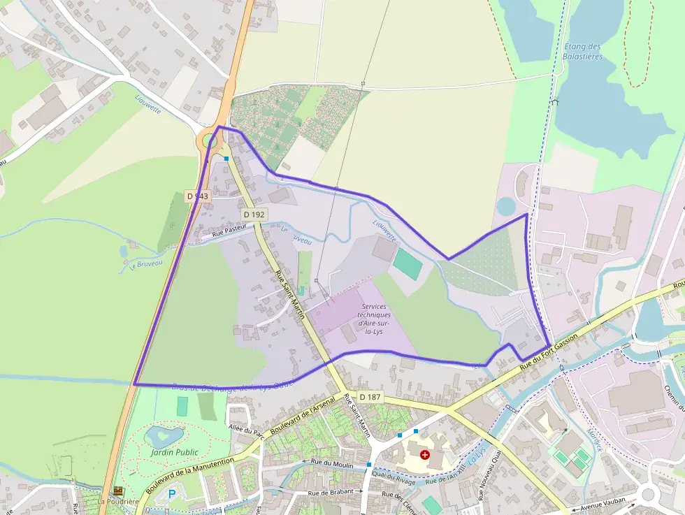 Maison 97 m² trois pièces à vendre à Aire-sur-la-Lys