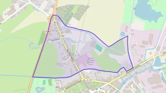 Maison 97 m² trois pièces à vendre à Aire-sur-la-Lys